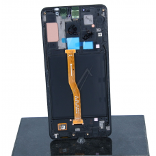 LCD+Touch screen Samsung A920 A9 4G 2018 juodas originalas